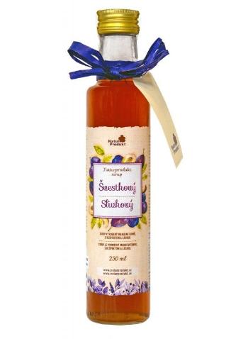 Naturprodukt sirup Švestkový 250 ml