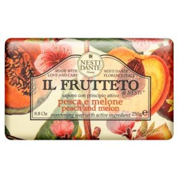 Nesti Dante Il Frutetto mydlo Soap Peach & Melon 250 g