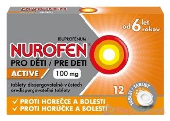 Nurofen pre deti Active tbl.oro.12 x 100 mg