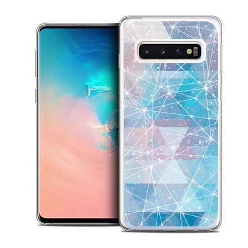 PROTEMIO MY ART Ochranný kryt Samsung Galaxy S10 Plus CONSTELLATIONS (059)