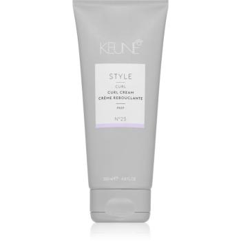 Keune Style Curl bezoplachový krém pre vlnité a kučeravé vlasy 200 ml