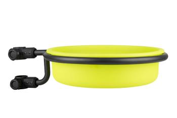 Matrix držiak 3d-r x-strong bucket hoop inc. lime bowl