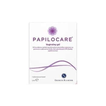 Papilocare vaginálny gél 7 x 5 ml