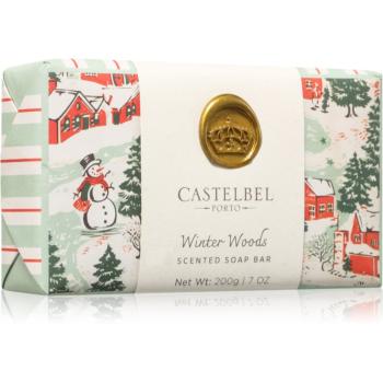 Castelbel Porto Winter Woods tuhé mydlo 200 g