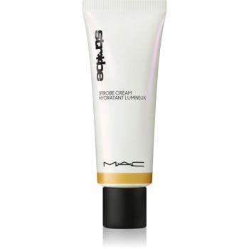 MAC Cosmetics Strobe Cream hydratačný krém pre rozjasnenie pleti odtieň Goldlite 50 ml