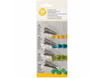 Cakesupplies Sada cukrářských špiček 4 ks