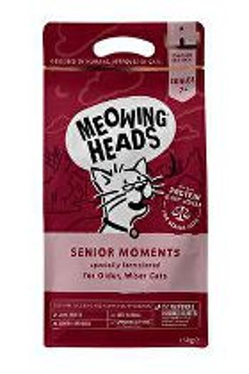 MEOWING HEADS Senior Moments NEW 1,5kg + 2 kapsičky ZADARMO