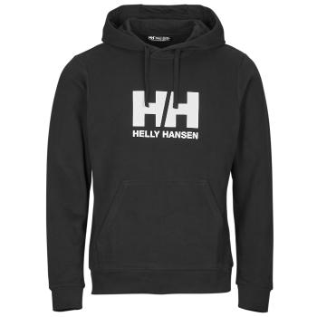 Helly Hansen  HH LOGO HOODIE 2.0  Mikiny Čierna