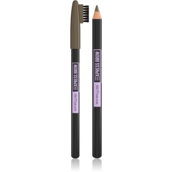 MAYBELLINE NEW YORK Express Brow ceruzka na obočie s gélovou textúrou odtieň 04 Medium Brown 1 ks