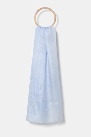 Hodvábny šál Answear.LAB jednofarebný