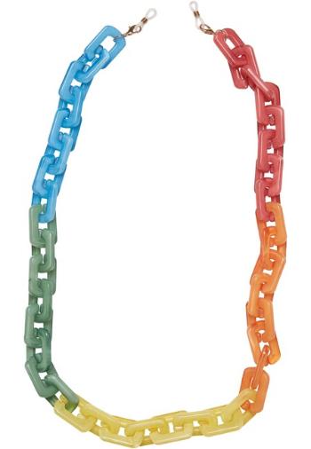 Urban Classics Color Gradiant Sunglasses Chain summercolor - UNI