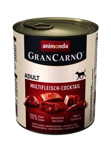 Konzerva Animonda Gran Carno Adult mäsová zmes 800g
