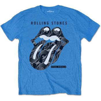 The Rolling Stones tričko Steel Wheels  one_size