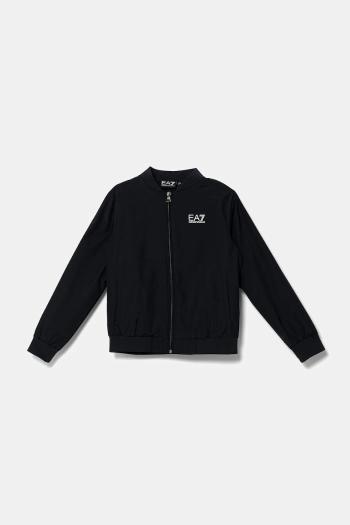 Detská bunda bomber EA7 Emporio Armani tmavomodrá farba, 7B000033 AF12873