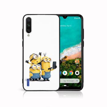 MY ART Ochranný kryt Xiaomi Mi A3 MINIONS SELFIE (022)