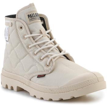 Palladium  Pampa Re-Quilted 74386-210-M Sahara  Členkové tenisky Hnedá