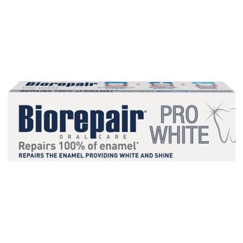 BIOREPAIR Zubná pasta Pro White 75 ml