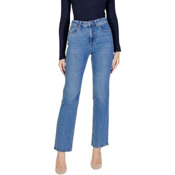 Vero Moda  VMTESSA HR STRAIGHT JEANS LI3114 GA NOOS 10315494  Rovné džínsy Modrá