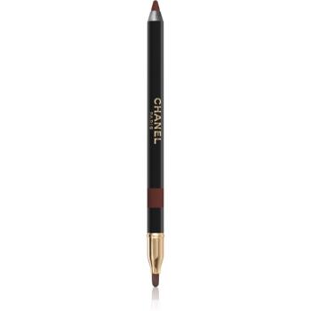 Chanel Le Crayon Lèvres Long Lip Pencil ceruzka na pery pre dlhotrvajúci efekt odtieň 194 Rouge Noir 1,2 g