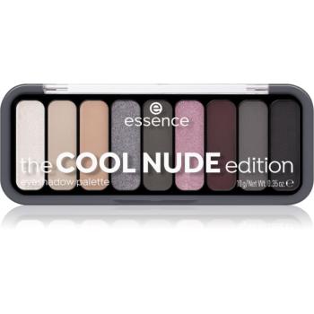 Essence The Cool Nude Edition paletka očných tieňov 10 g