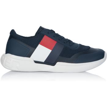 Tommy Hilfiger  -  Módne tenisky Modrá