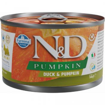 Konzerva N&D Pumpkin Duck 140g