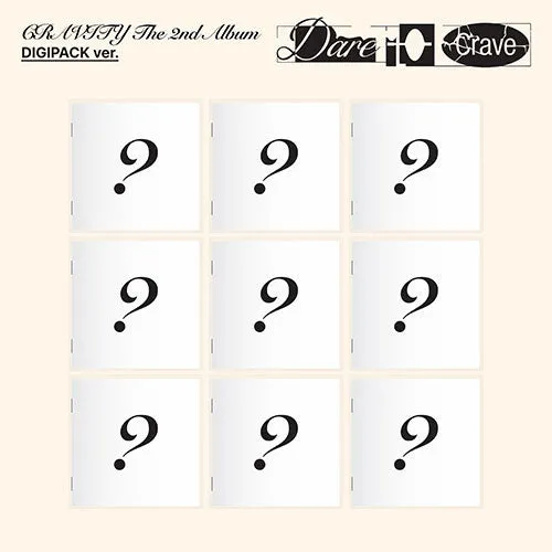 Cravity, Dare To Crave, CD