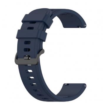 BStrap Silicone remienok na Xiaomi Amazfit GTR 42mm, dark blue (SXI010C03)