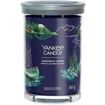 YANKEE CANDLE Signature 2 knôty Lakefront Lodge 567 g (5038581143484)