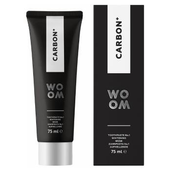 ﻿WOOM Carbon+ Zubná pasta 75 ml