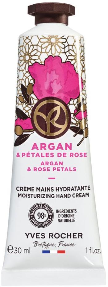 YVES ROCHER Krém na ruky Argán & bio ruža z Maroka 30 ml