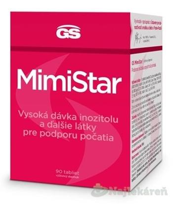 GS MimiStar 90 tabliet