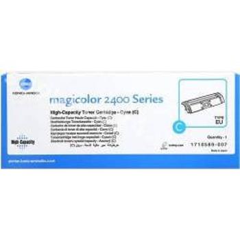 Konica Minolta A00W332 (1710-5890-07) azúrový (cyan) originálny toner