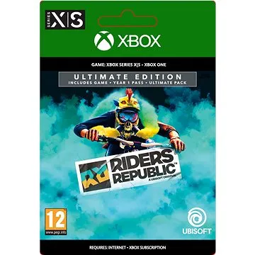 Riders Republic – Ultimate Edition – Xbox Digital (G3Q-01054)