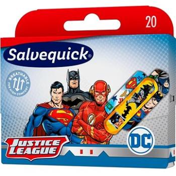 SALVEQUICK Náplasť pre deti Justice League 20 ks (7310610017415)