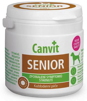 Canvit Senior komplex vitamínov pre starnúce psy nad 7 rokov 100tbl 100g