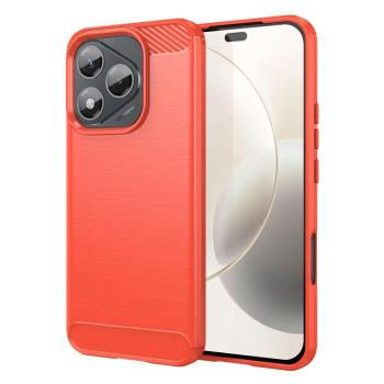 FLEXI TPU Ochranný kryt Honor 400 Lite 5G červený
