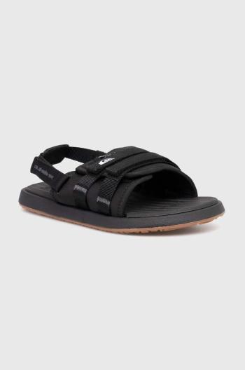 Sandále Quiksilver pánske, čierna farba