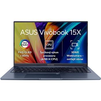 ASUS Vivobook 15X OLED M1503QA-L1019W Quiet Blue + ZDARMA Elektronická licencia Bezstarostný servis ASUS - bez nutnosti registrace / aktivace