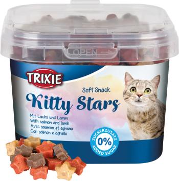 TRIXIE Soft Snack Kitty Stars maškrta pre mačky s lososom a jahňacinou 140g