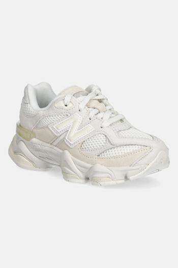 Detské tenisky New Balance 9060 béžová farba, PC9060ER