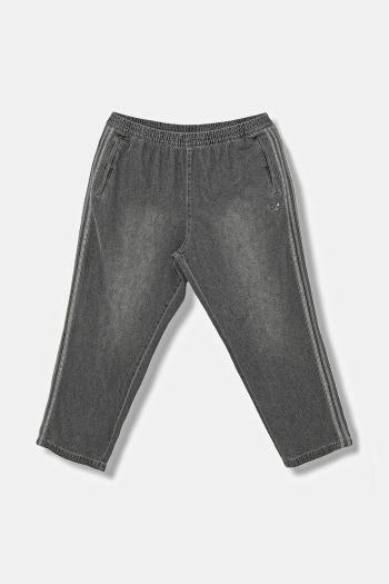 Bavlnené rifle adidas Originals Denim TP JW5920