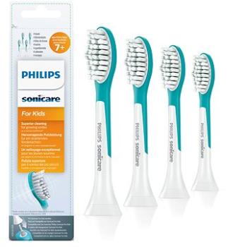 Philips Sonicare for Kids HX6044/33 Štandardná veľkosť, 4 ks