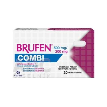 Brufen Combi 500 mg/200 mg