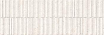 Obklad Peronda Manhattan bone wavy 33x100 cm mat MANHABOWD