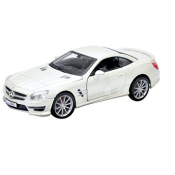 Bburago Mercedes-Benz SL 65 AMG biely 1:24 (4893993010455)