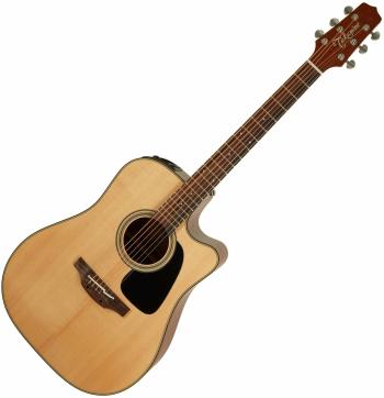 Takamine P2DC Natural Elektroakustická gitara Dreadnought