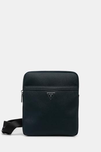 Malá taška Guess CERTOSA čierna farba, HMECSA P3123