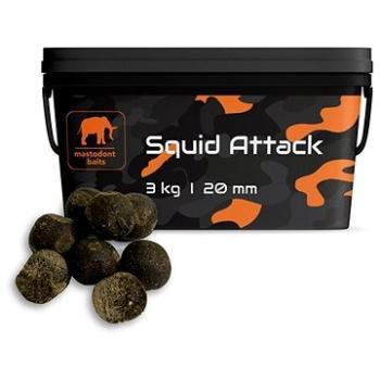 Mastodont Baits Boilie Squid Attack 20 mm 3 kg (JVR074618nad)