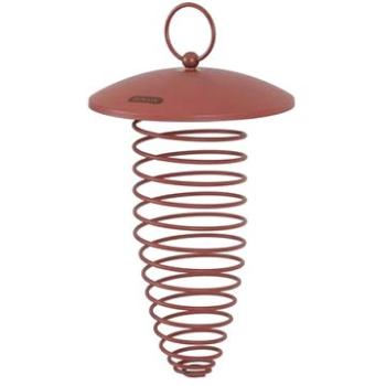 Zolux Závesný kovový držiak na 4 lojové gule – špirála 20cm so streškou (Z170620)